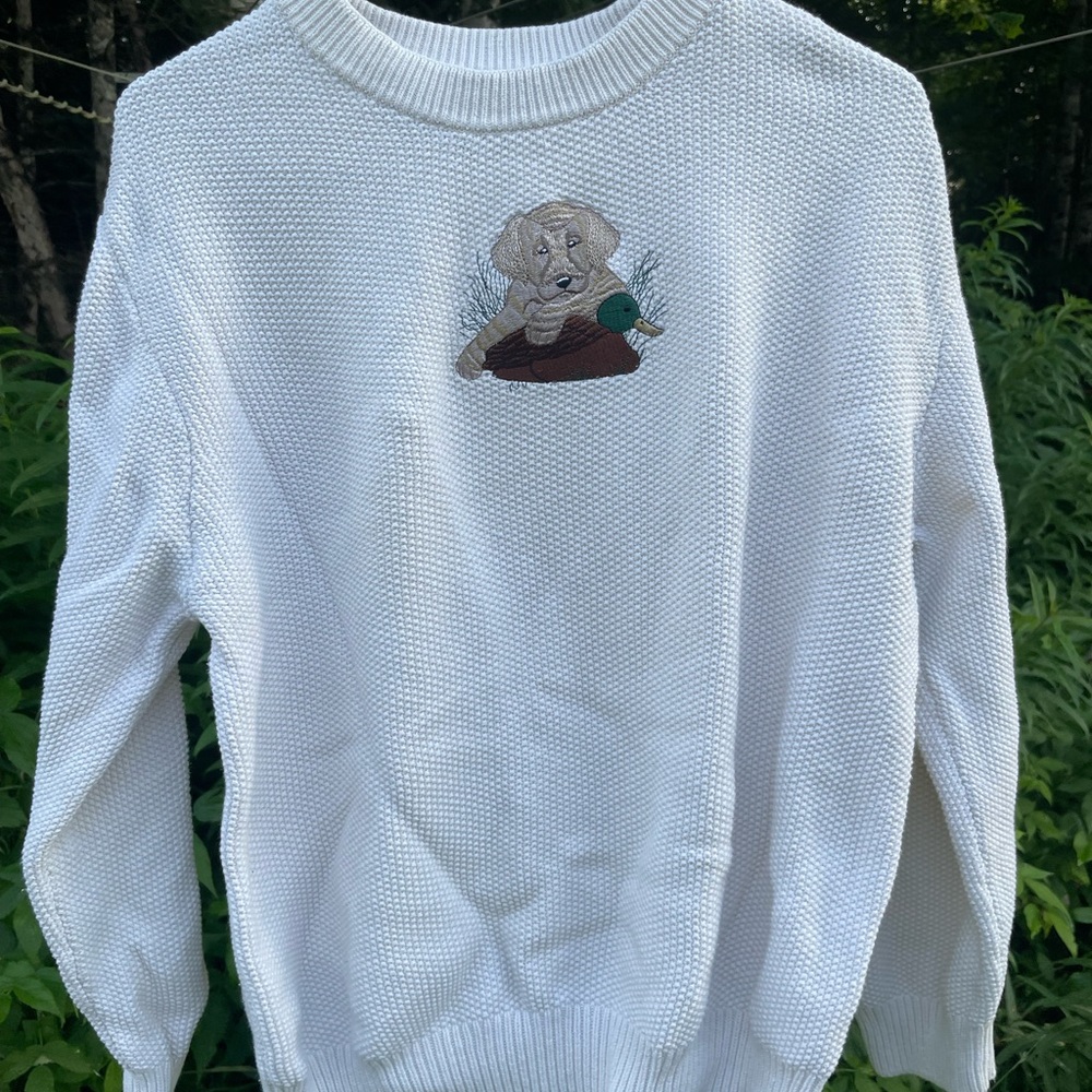 Women’s Cabelas heavyweight 100% cotton sweater in size M